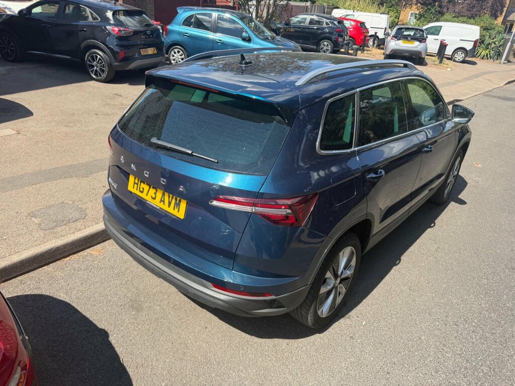 Skoda Karoq 2.0 Tdi Se Drive Red #13