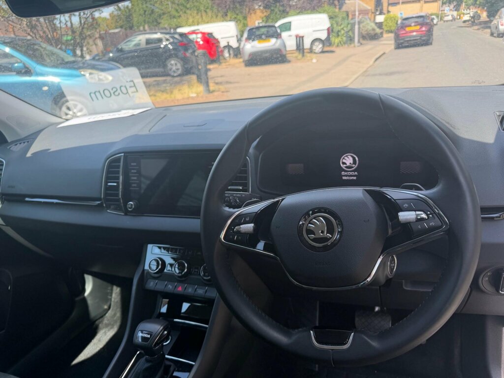 Skoda Karoq 2.0 Tdi Se Drive Red #12