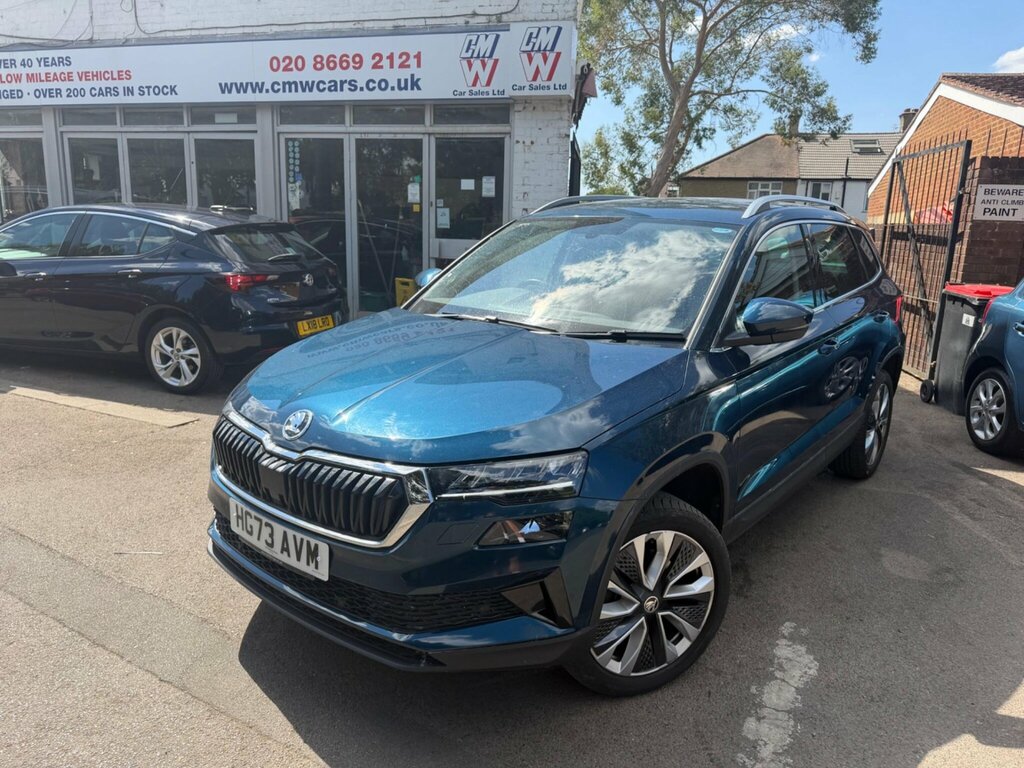 Skoda Karoq 1.5 Tsi Act Se L Dsg Euro 6 Ss Blue