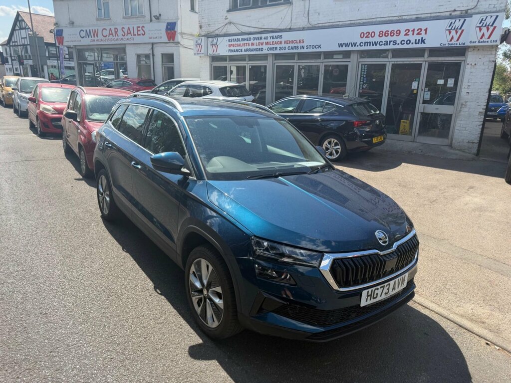Skoda Karoq 1.5 Tsi Act Se L Dsg Euro 6 Ss Blue #3