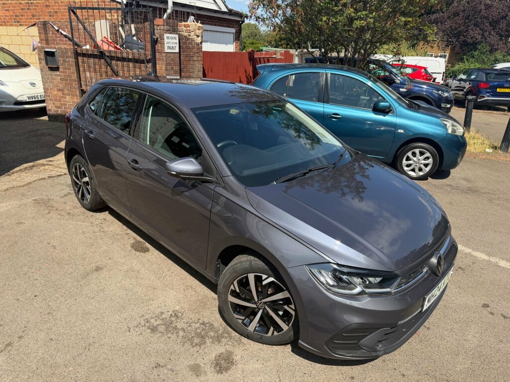 Volkswagen Polo Match Black #2