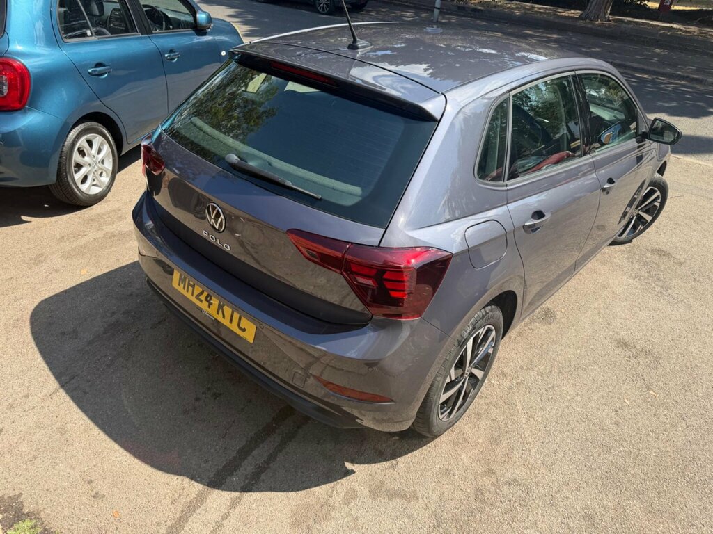 Volkswagen Polo Match Black #5
