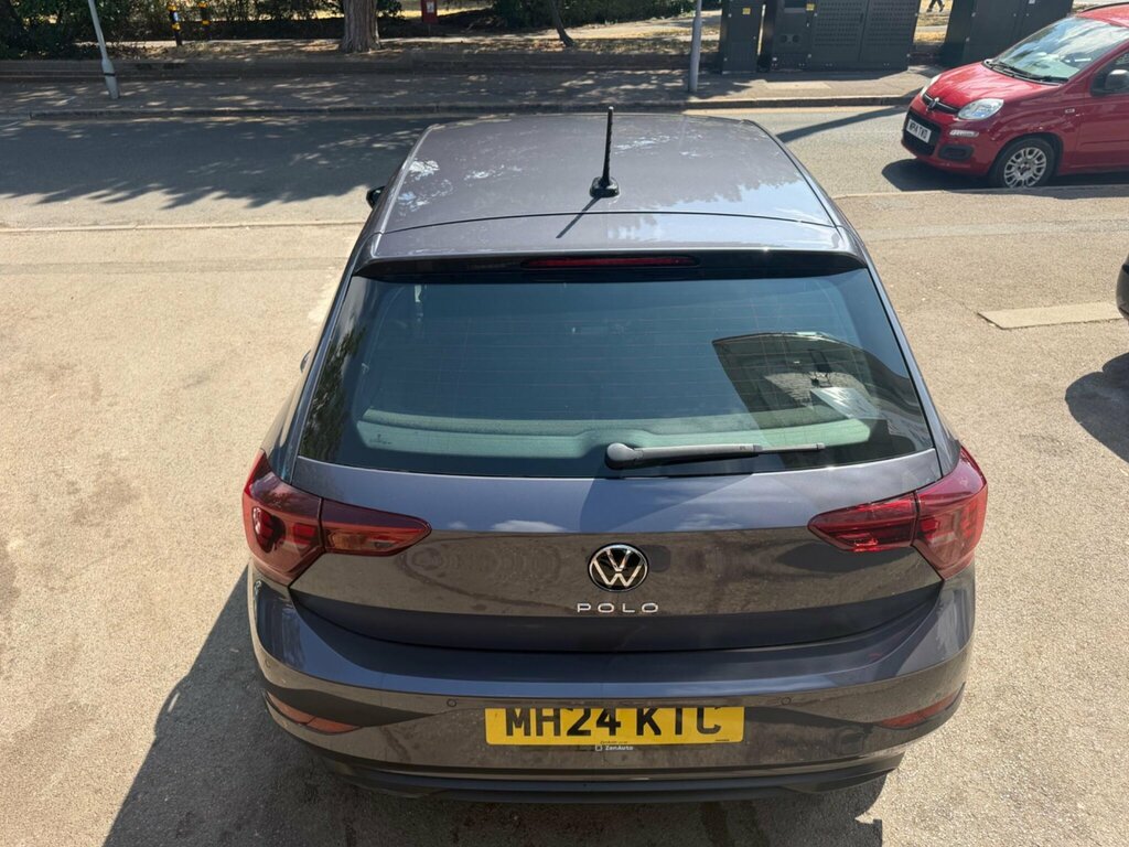 Volkswagen Polo Match Black #6