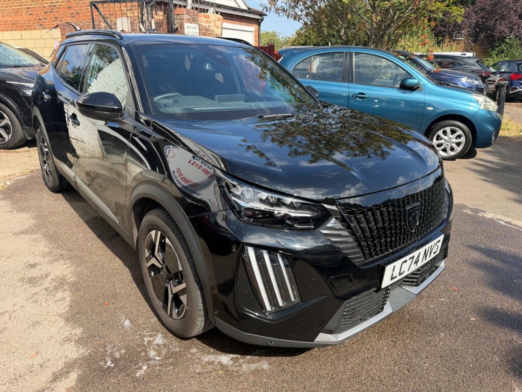 Peugeot 2008 1.2 Puretech Gt Eat Euro 6 Ss Black #3