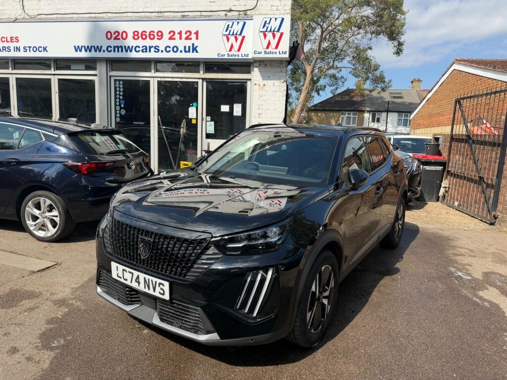 Peugeot 2008 1.2 Puretech Gt Eat Euro 6 Ss Black