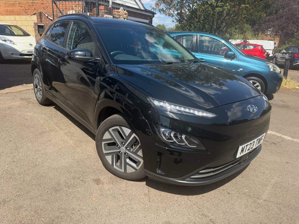 Hyundai Kona 39Kwh Premium 10.5Kw Charger Black #2