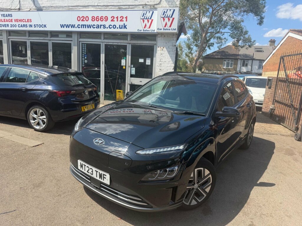 Hyundai Kona 39Kwh Premium 10.5Kw Charger Black
