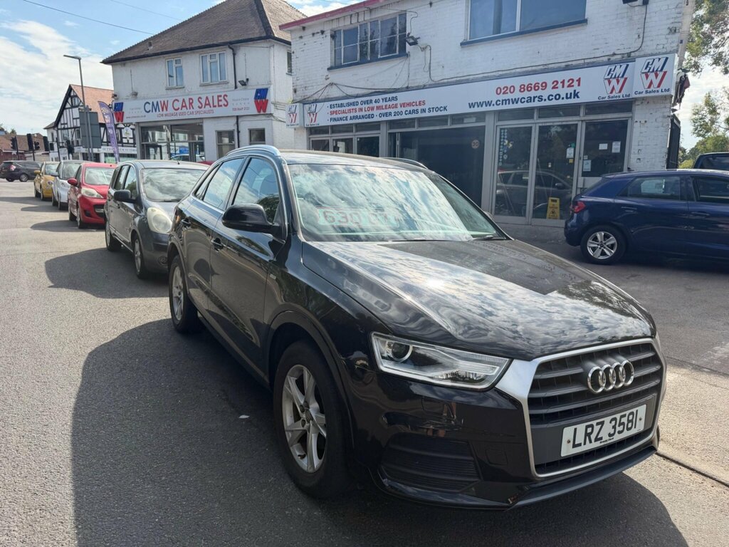 Audi Q3 1.4 Tfsi Cod Se S Tronic Euro 6 Ss LRZ3581 Black
