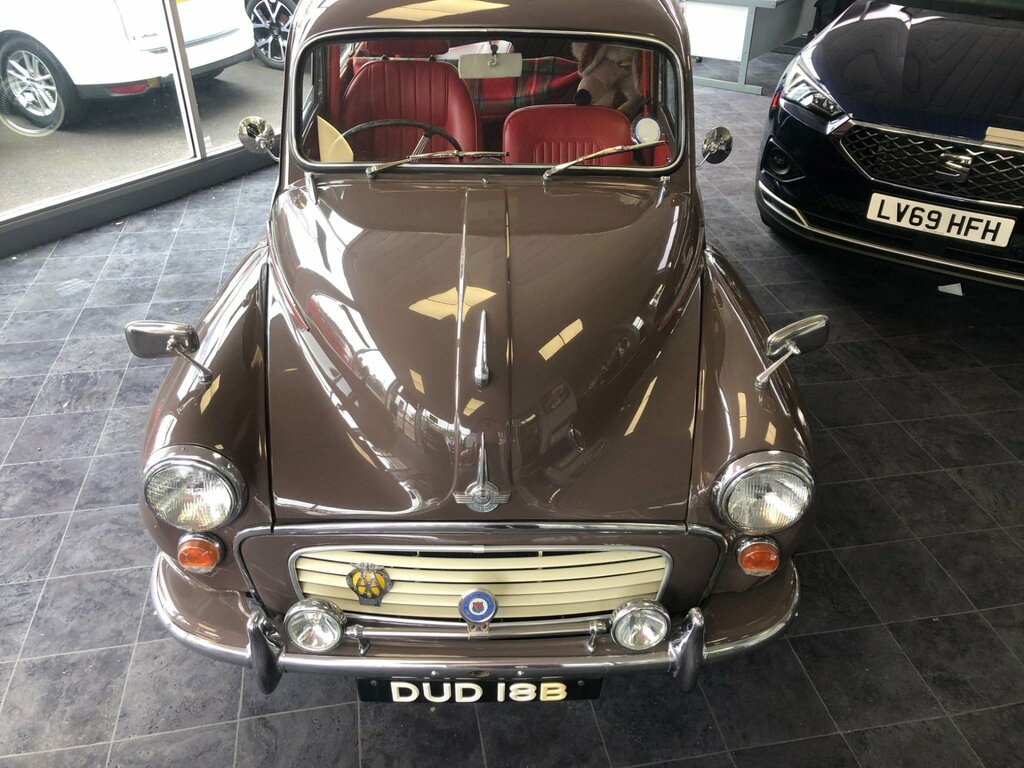 Morris Minor Estate DUD18B #4