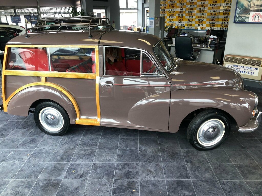 Morris Minor Estate DUD18B #6