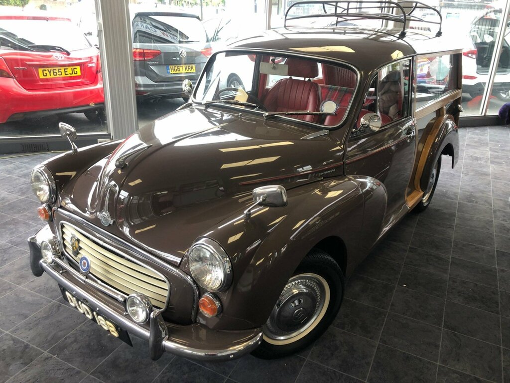 Morris Minor Estate DUD18B #5