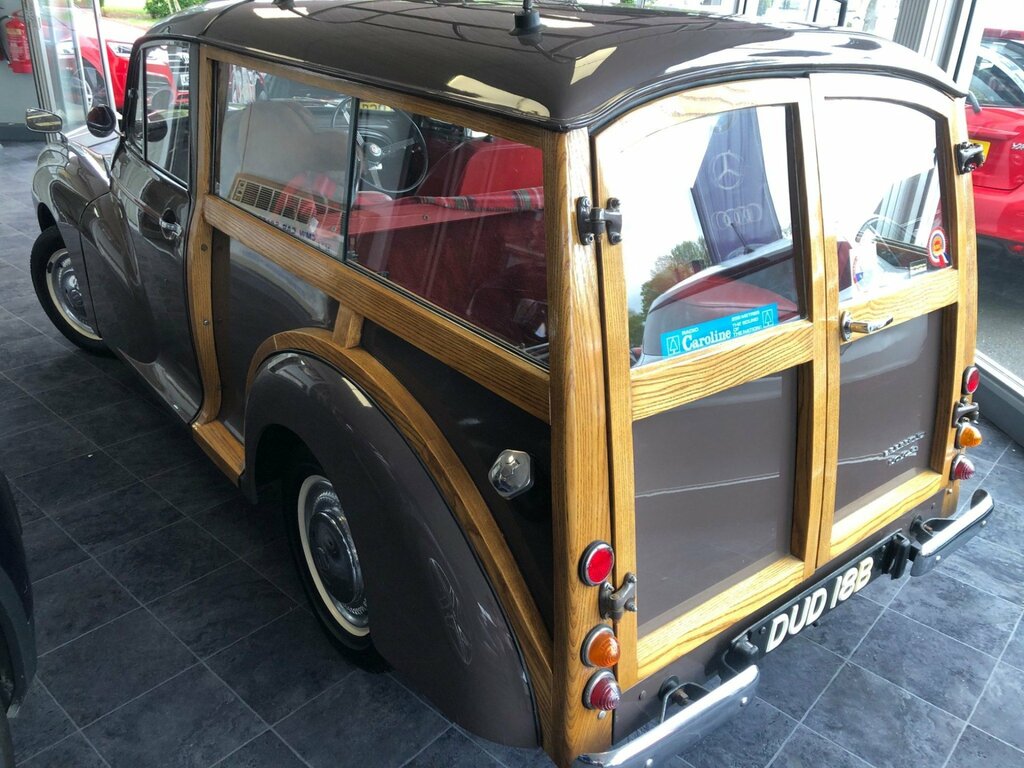 Morris Minor Estate DUD18B #3