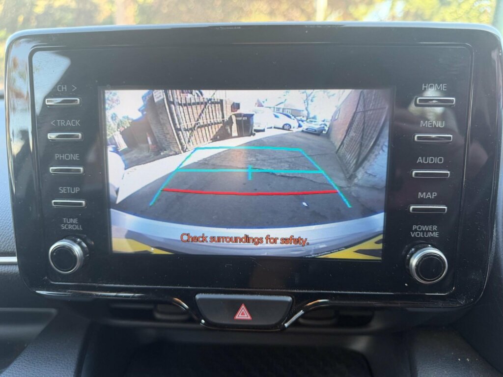 Toyota Yaris 1.5 Vvt-h Design Hatchback Hybrid E-cvt Brown #7