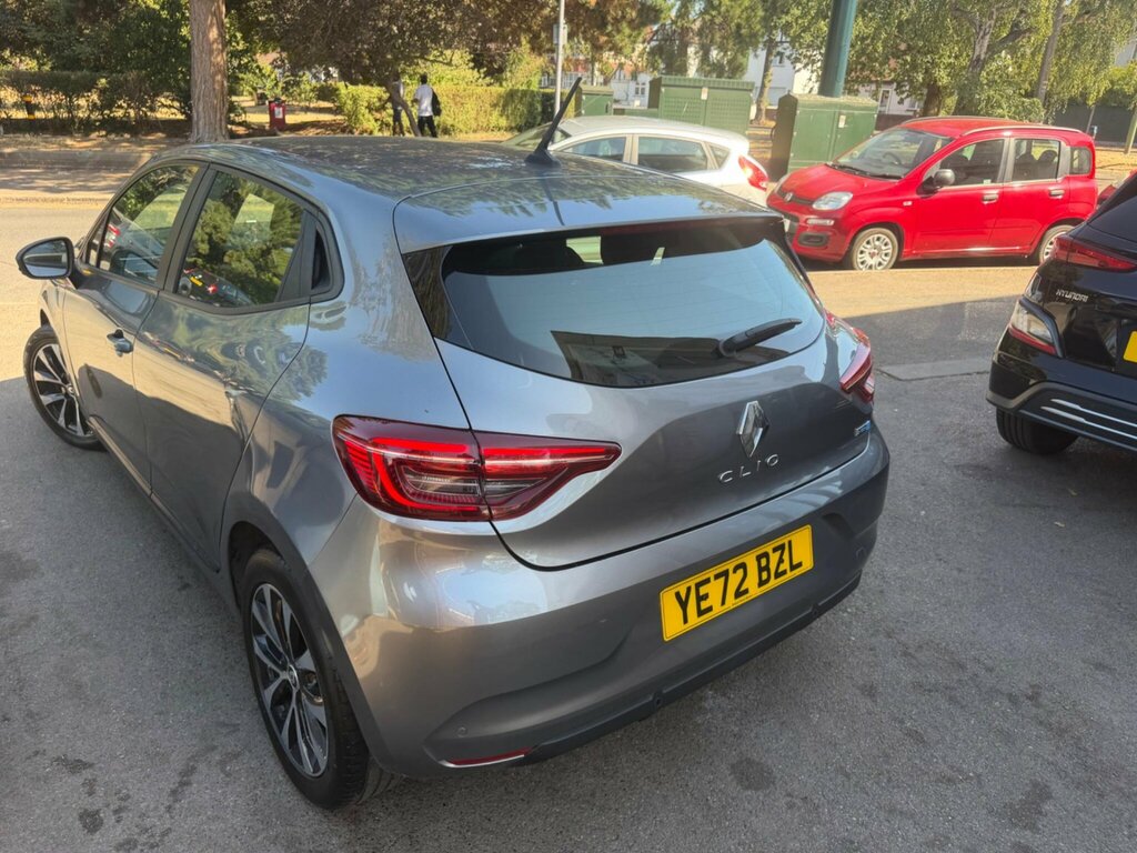 Renault Clio 1.6 E-tech Evolution Euro 6 Ss Grey #6