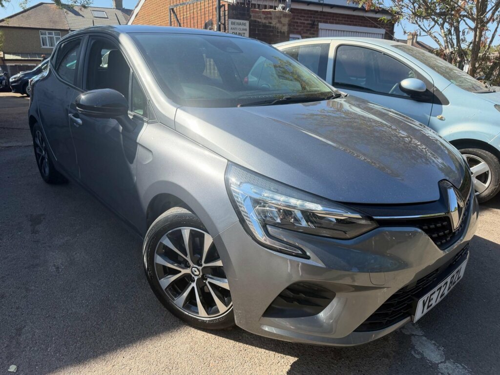Renault Clio 1.6 E-tech Evolution Euro 6 Ss Grey #2
