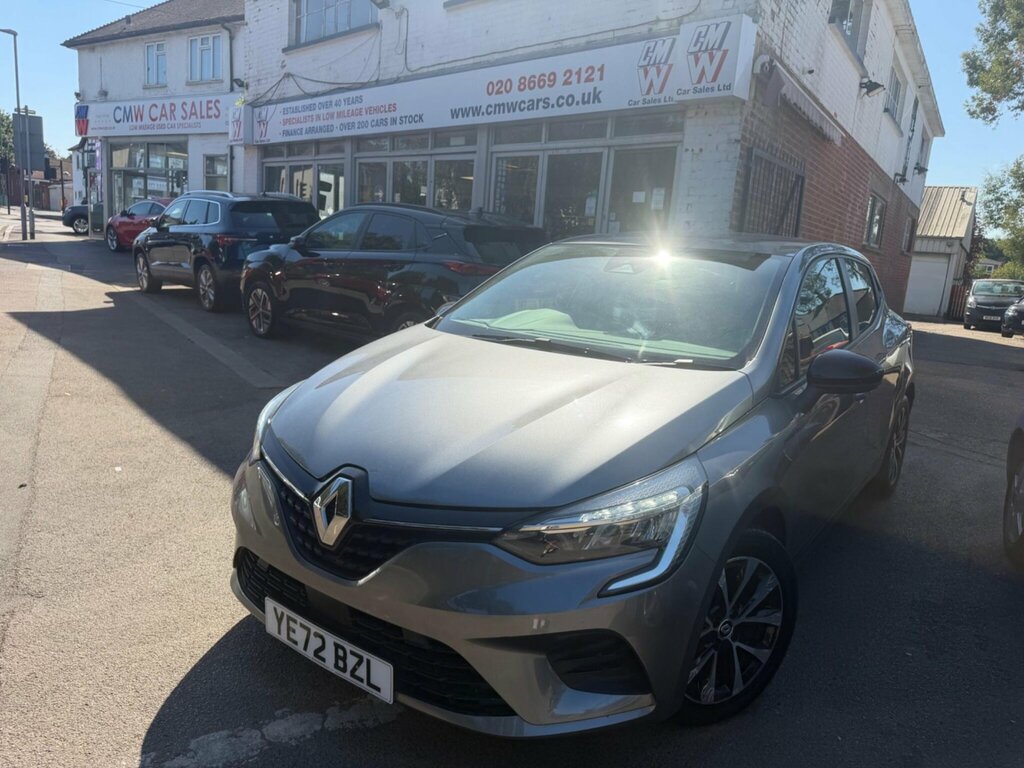 Renault Clio 1.6 E-tech Evolution Euro 6 Ss Grey