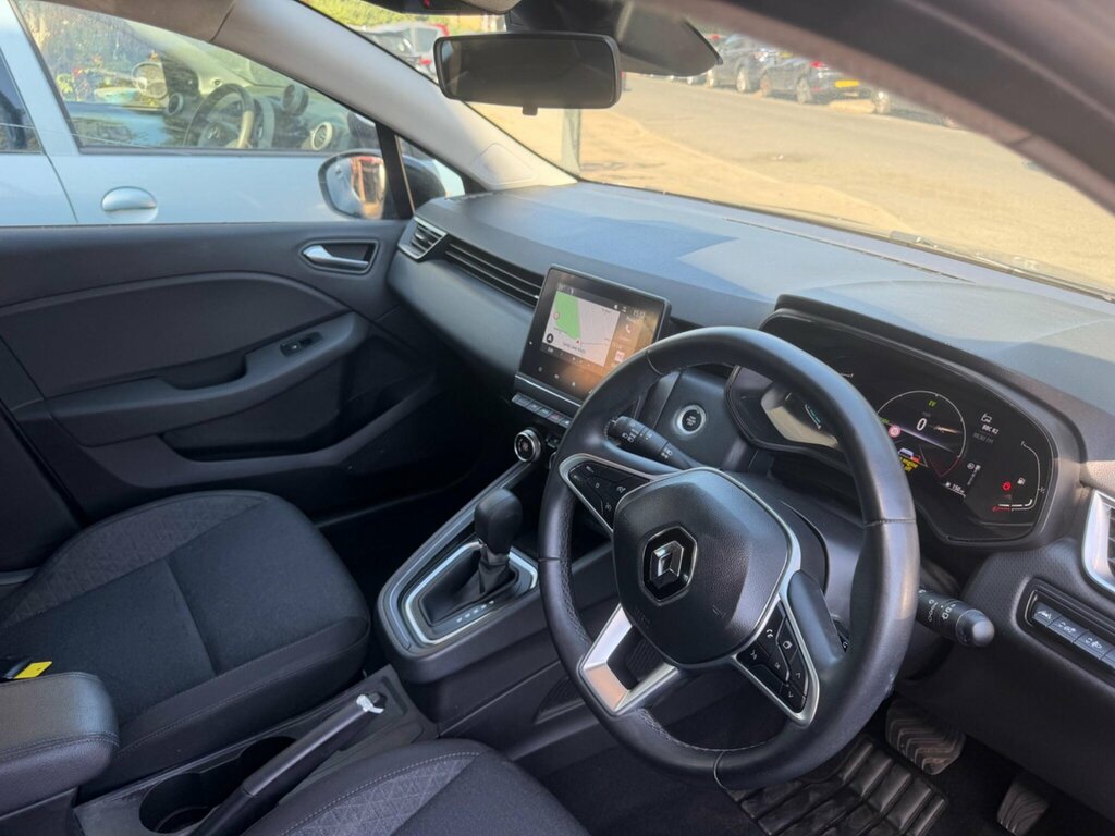 Renault Clio 1.6 E-tech Evolution Euro 6 Ss Grey #4