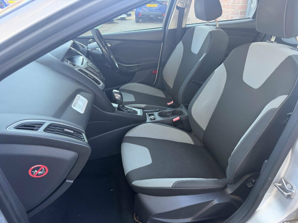 Ford Focus 1.6 Tdci 115 Zetec Low Mileage Free Tax Black #8
