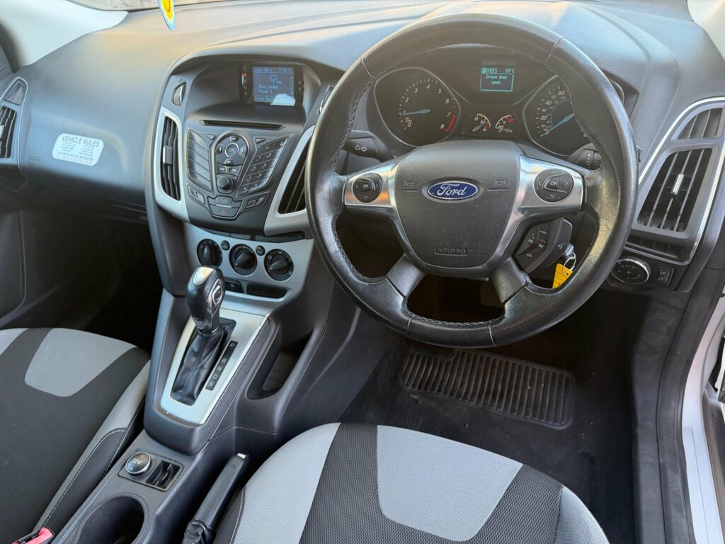 Ford Focus 1.6 Tdci 115 Zetec Low Mileage Free Tax Black #5