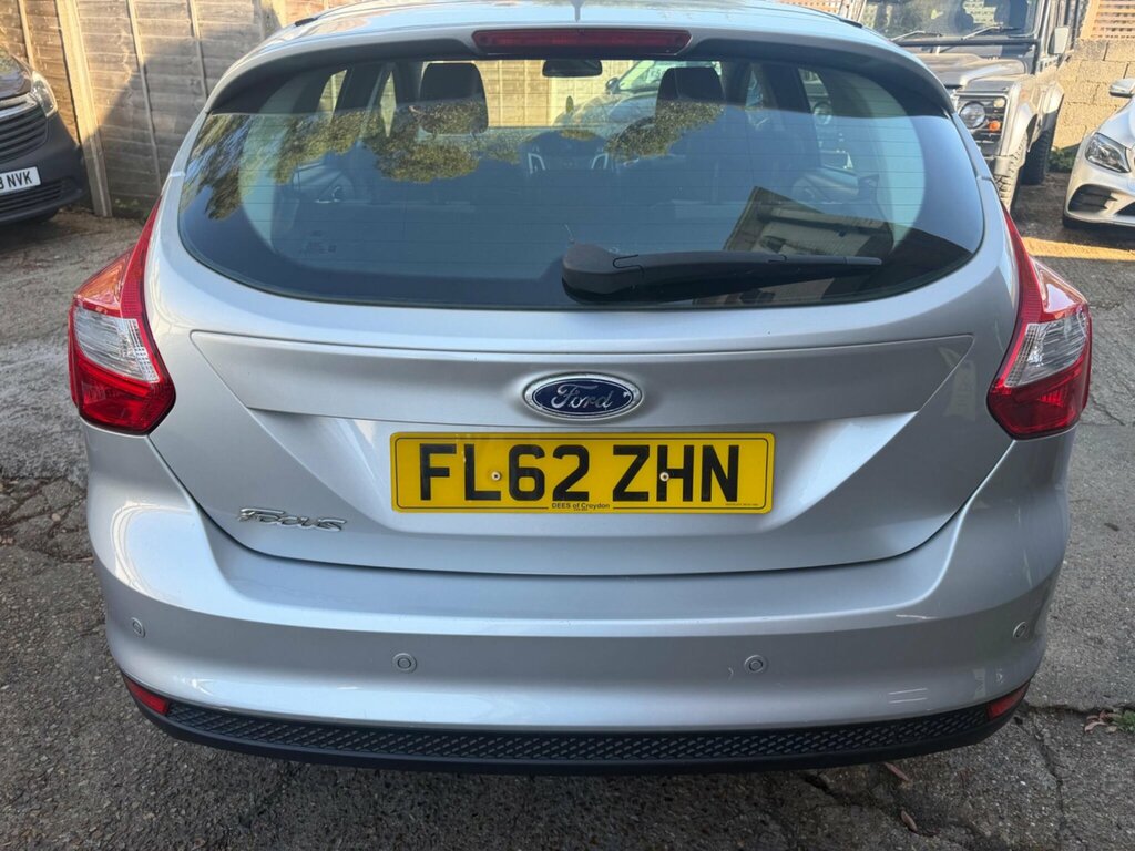 Ford Focus 1.6 Tdci 115 Zetec Low Mileage Free Tax Black #3