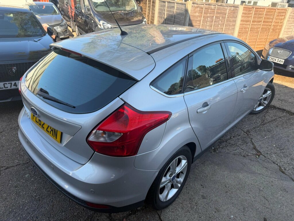 Ford Focus 1.6 Tdci 115 Zetec Low Mileage Free Tax Black #4