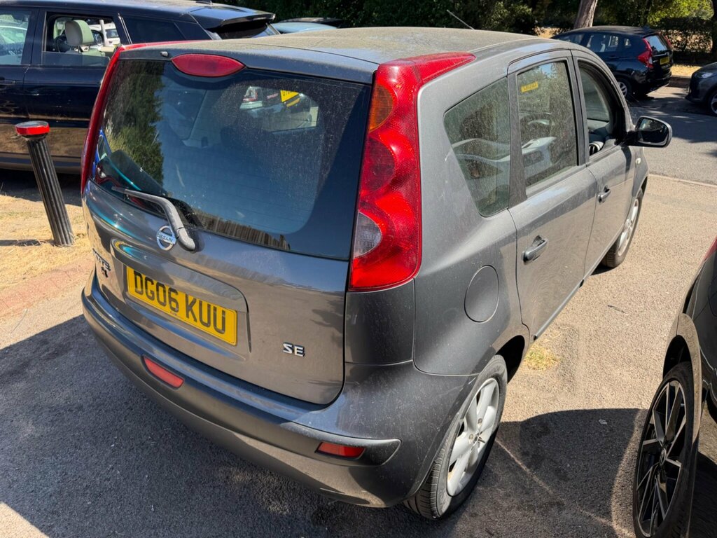 Nissan Note 1.4 16V Se DG06KUU Grey #3