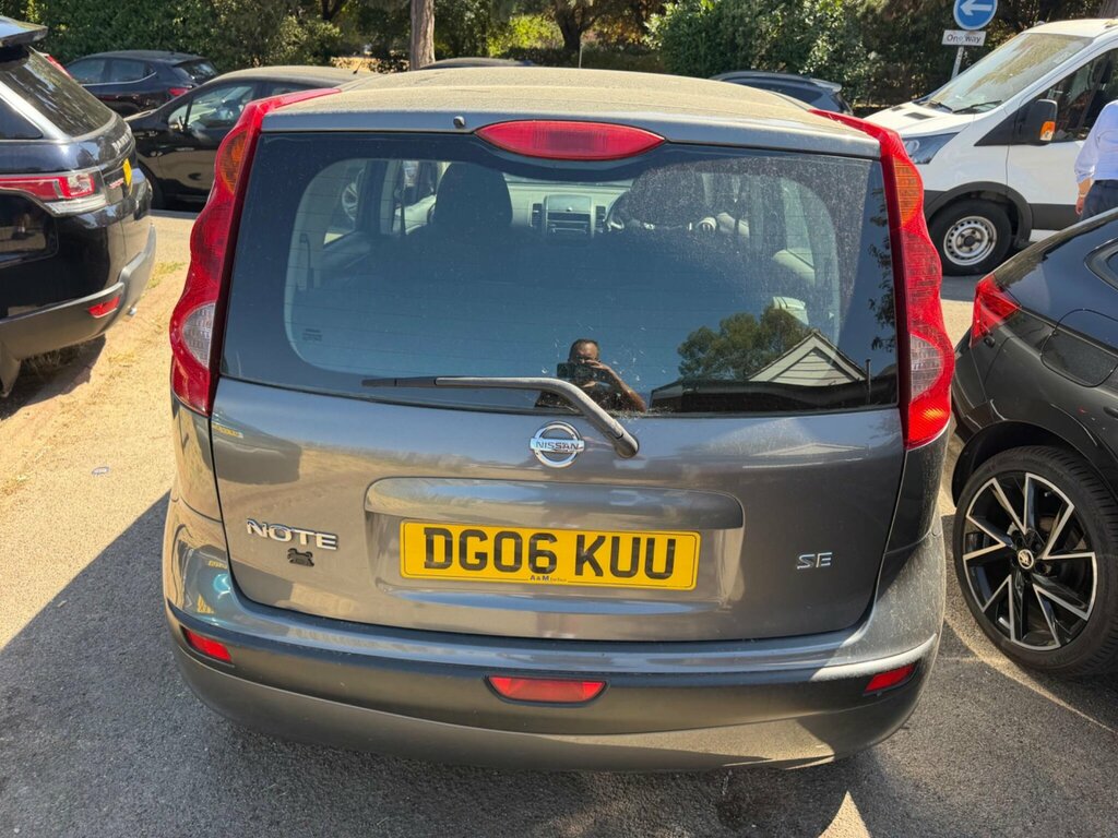 Nissan Note 1.4 16V Se DG06KUU Grey #2