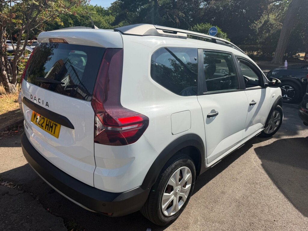 Dacia Jogger 1.0 Tce Essential Euro 6 Ss YA22HHT White #3