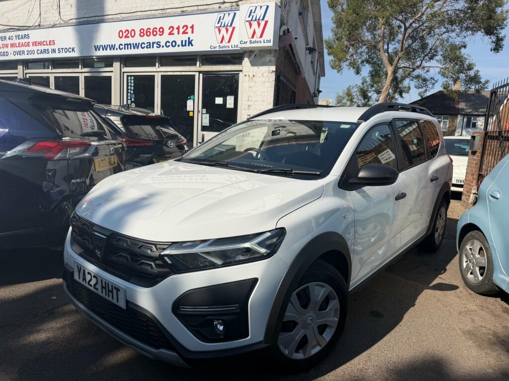 Dacia Jogger 1.0 Tce Essential Euro 6 Ss White