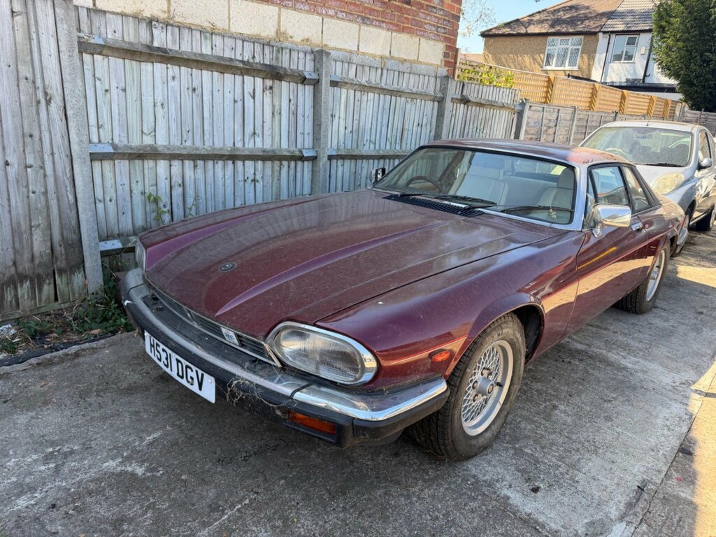 Jaguar XJS 3.6 2dr HS31DGV #3