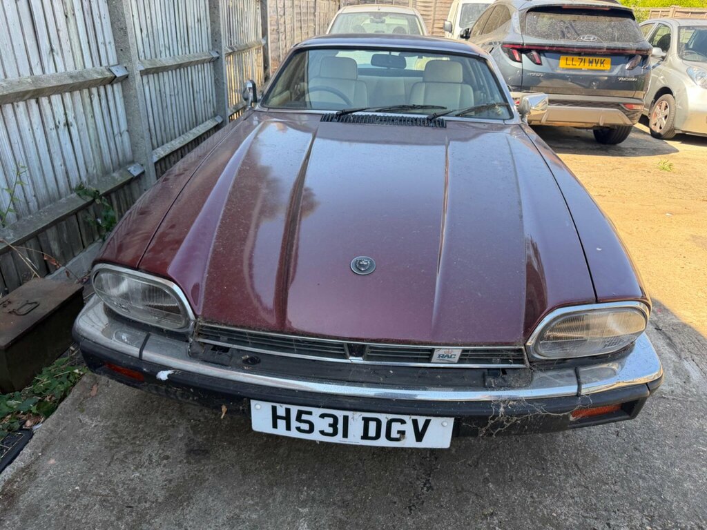 Jaguar XJS 3.6 2dr HS31DGV #2