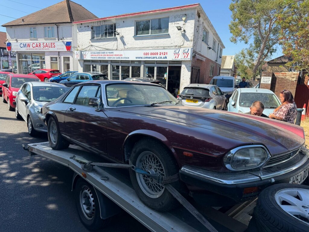 Jaguar XJS 3.6 2dr