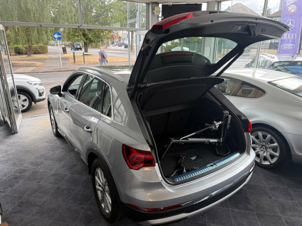 Audi Q3 1.5 Tfsi Cod 35 Sport S Tronic Euro 6 Ss Silver #3