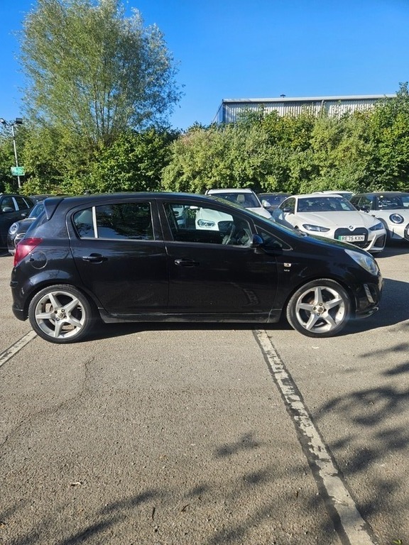 Vauxhall Corsa Sri Black #2