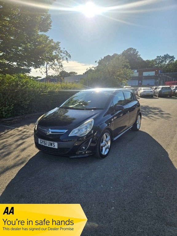 Vauxhall Corsa Sri Black