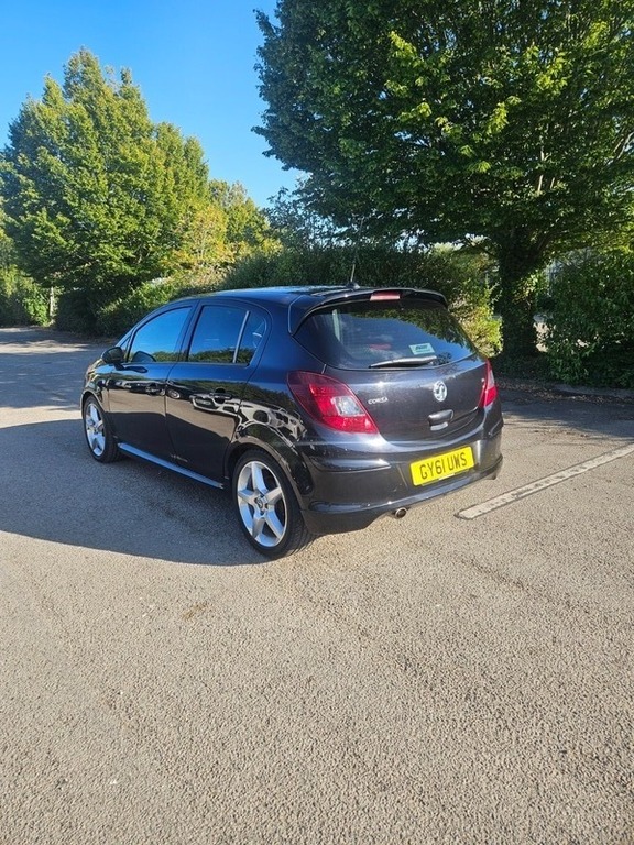 Vauxhall Corsa Sri Black #5