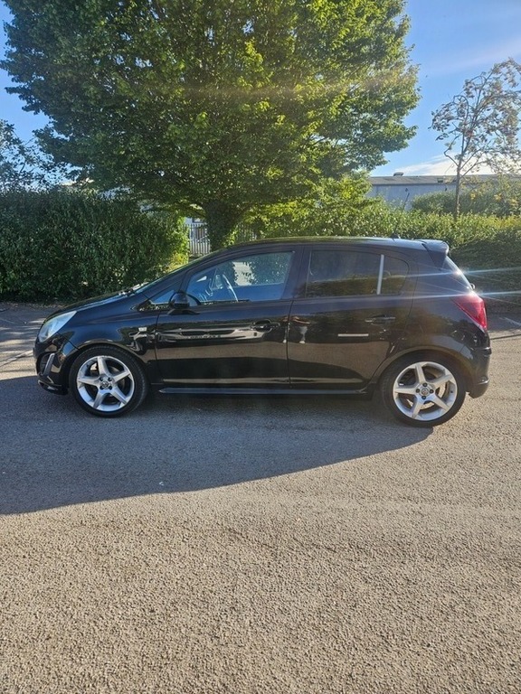 Vauxhall Corsa Sri Black #6