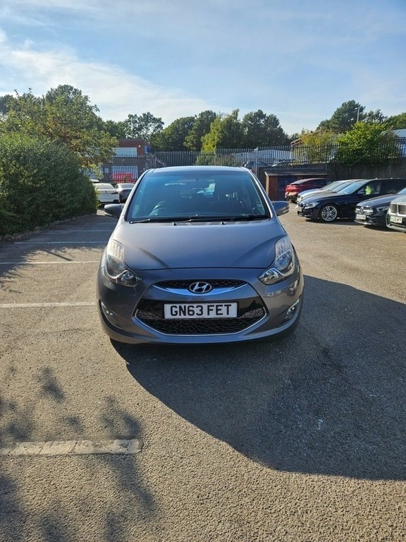 Hyundai Ix20 Style Grey