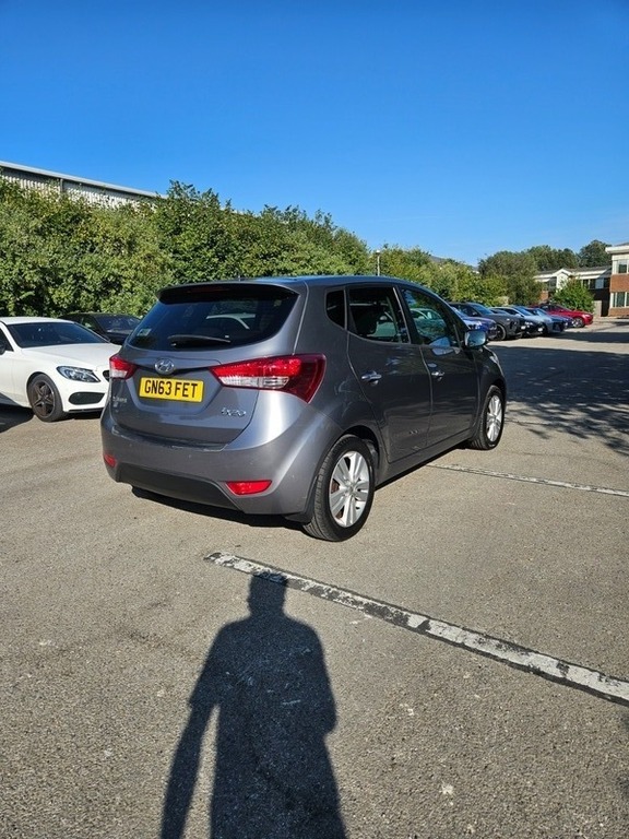 Hyundai Ix20 Style Grey #3