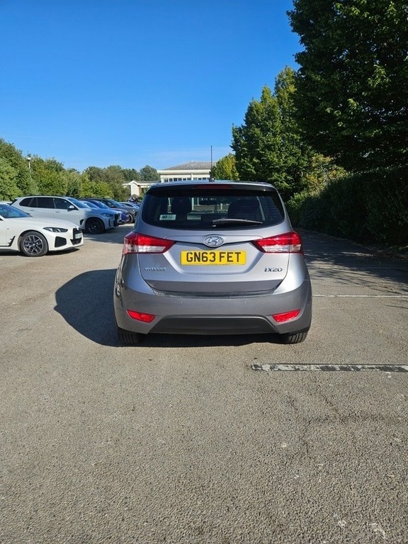Hyundai Ix20 Style Grey #4