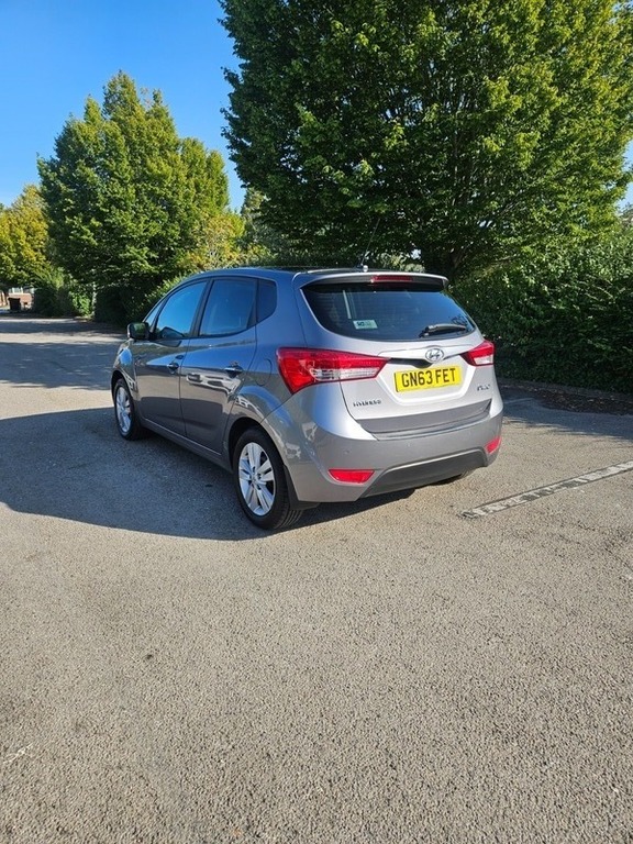 Hyundai Ix20 Style Grey #5