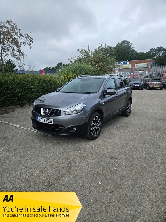Nissan Qashqai+2 Plus 2 Dci N-tec Grey