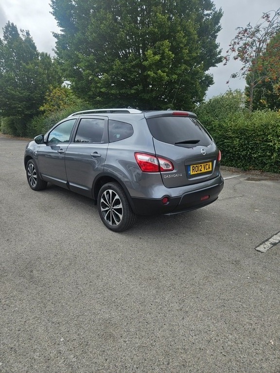 Nissan Qashqai+2 Plus 2 Dci N-tec Grey #6