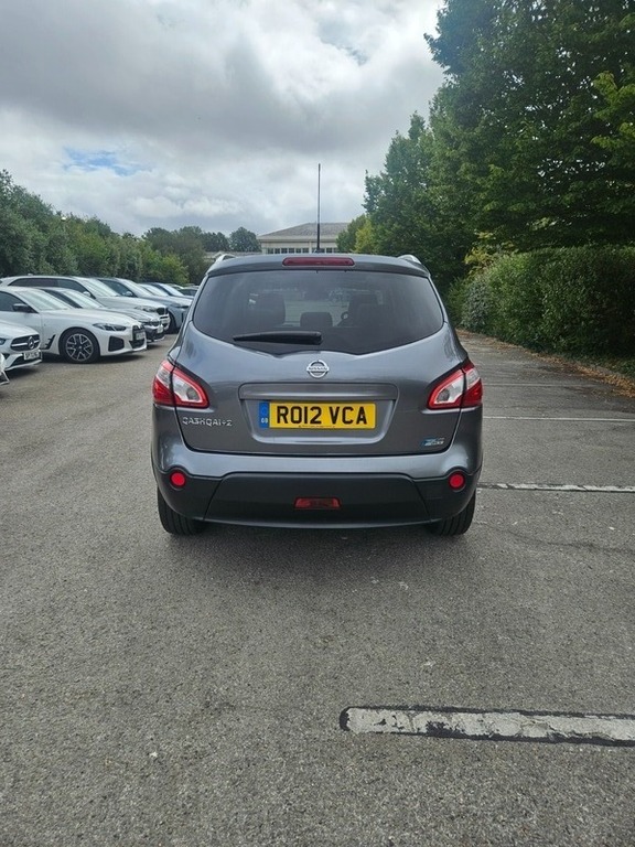 Nissan Qashqai+2 Plus 2 Dci N-tec Grey #5