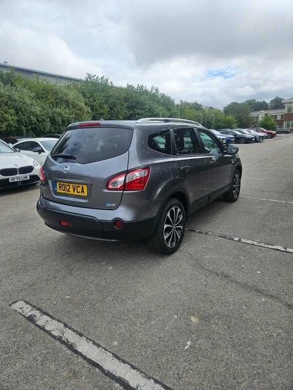 Nissan Qashqai+2 Plus 2 Dci N-tec Grey #4