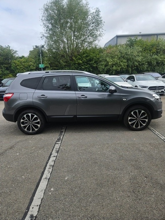 Nissan Qashqai+2 Plus 2 Dci N-tec Grey #3