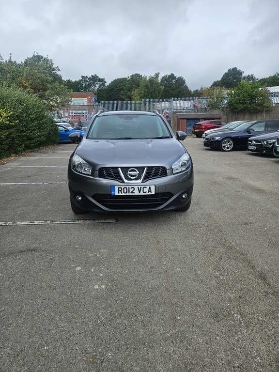 Nissan Qashqai+2 Plus 2 Dci N-tec Grey #2