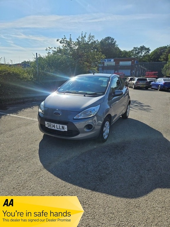 Ford KA Edge Silver