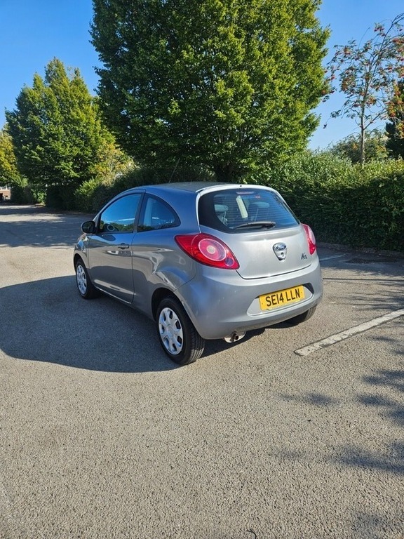 Ford KA Edge Silver #6