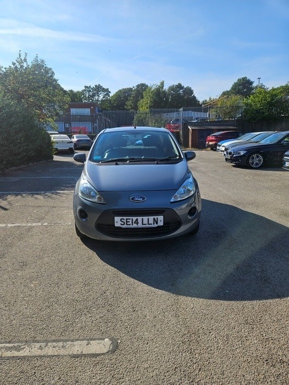 Ford KA Edge Silver #2